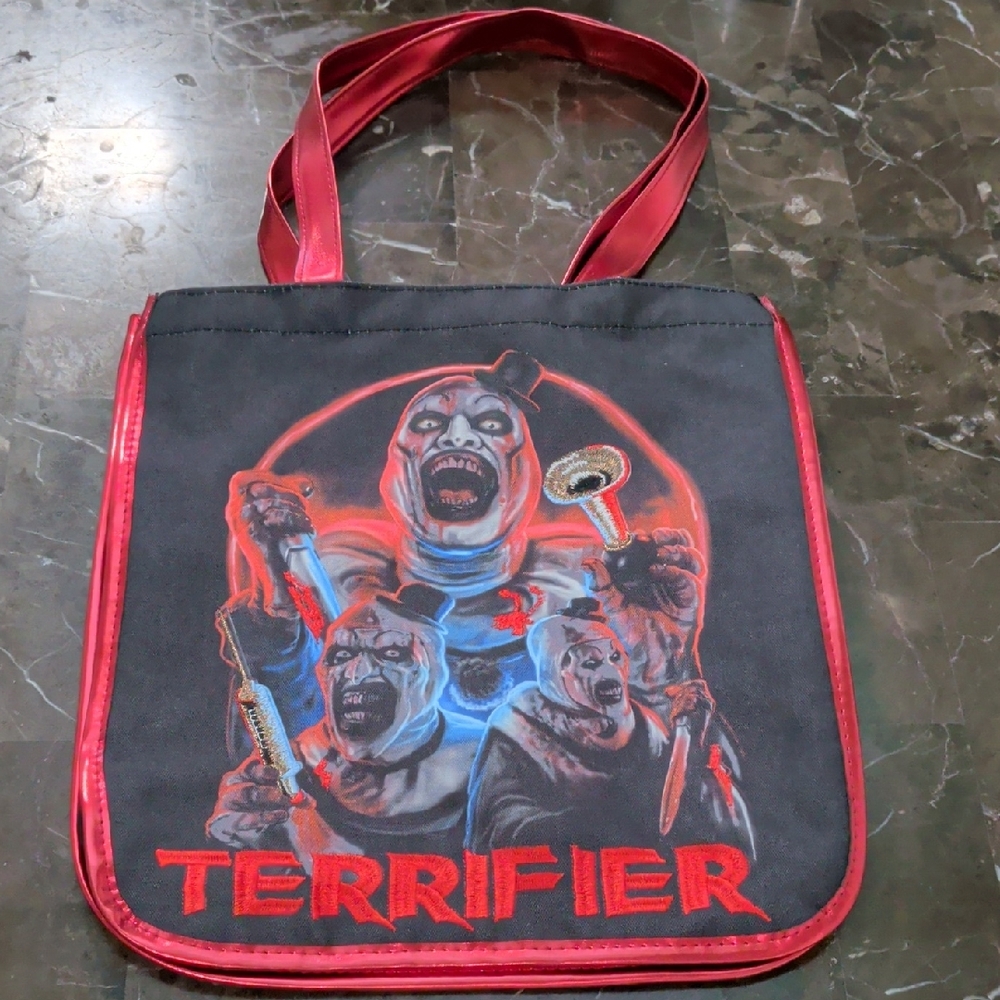 TERRIFIER Tote Bag